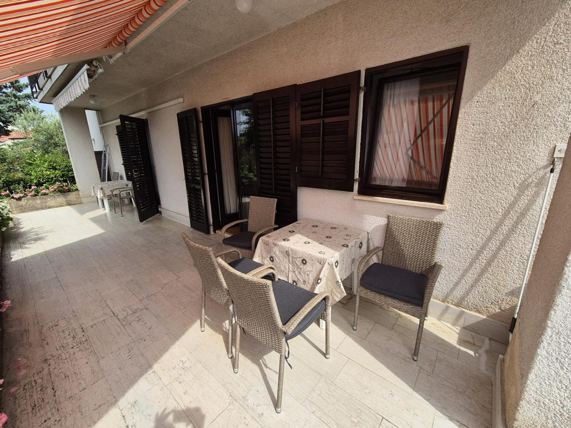 Krebel - Location 4minute Walk Beach, Strand, Apartamento Poreč